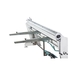 ENSEMBLE DE 2 BUTÉES ARRIÈRES À GLISSIÈRE COURSE 750 MM POUR PLIEUSE PVX2040 - JOUANEL INDUSTRIE - PVXB2040
