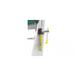 PLIEUSE 2,5 M PÉDALE SERRAGE/DESSERRAGE LEVIER LATÉRAL TABLIER 15 MM - JOUANEL INDUSTRIE - PZX2540