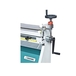 ROULEUSE MANUELLE 1,25 M - ACIER 1,2 MM ROULEAU SUPÉRIEUR Ø 60 - JOUANEL INDUSTRIE - ROL1270-12M