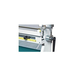 ROULEUSE MANUELLE 1,25 M - ACIER 1,2 MM ROULEAU SUPÉRIEUR Ø 60 - JOUANEL INDUSTRIE - ROL1270-12M