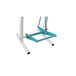 POINÇONNEUSE EN LIGNE MANUELLE 1 M 6 TROUS Ø 3,2 MM SOCLE ET PÉDALE INCLUS - JOUANEL INDUSTRIE - SDS1000M-NM