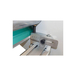 POINÇONNEUSE EN LIGNE MANUELLE 1 M 6 TROUS Ø 3,2 MM SOCLE ET PÉDALE INCLUS - JOUANEL INDUSTRIE - SDS1000M-NM