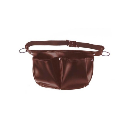 TABLIER DE CHARPENTIER CUIR AVEC CEINTURE 2 POCHES 2 ANNEAUX - JOUANEL INDUSTRIE - TABCH