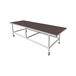 TABLE SERVANTE MOBILE D'ATELIER 3000X1000MM - JOUANEL INDUSTRIE - TABLE3000x1000
