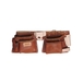 TABLIER AMÉRICAIN CUIR QS AVEC CEINTURE 6 POCHES ET 5 PORTE-ACCESSOIRES - JOUANEL INDUSTRIE - TABUSHQ