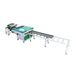 TABLE À ROULEAUX LARGEUR 700 MM LONGUEUR 2900 MM HAUTEUR 600/900 MM - JOUANEL INDUSTRIE - TR3