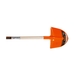 PELLE POINTE ALUMINIUM AVEC MANCHE - KAPRIOL - 20991