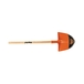MANCHE POUR PELLE EN PEUPLIER 140CM - KAPRIOL - 22025