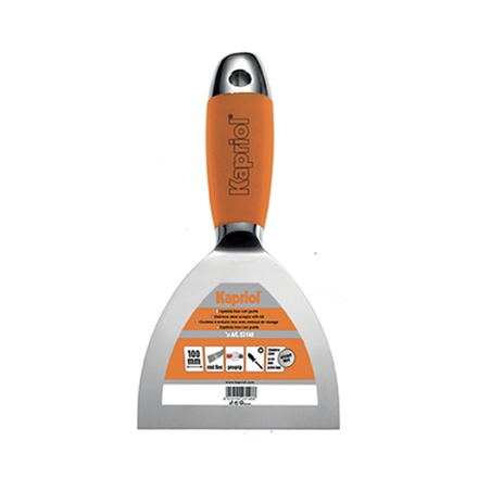 SPATULE FORGE EN ACIER INOX 100MM - KAPRIOL - 23203