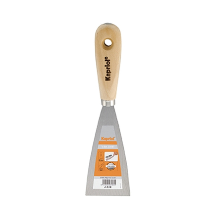 SPATULE A REBOUCHER CHROME BOIS 120MM - KAPRIOL - 23211