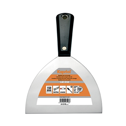 SPATULE 15CM MANCHE PVC - KAPRIOL - 23227