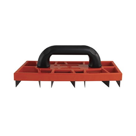 RABOT DE PLÂTRIER AVEC LAMES EN ACIER 27X12CM - KAPRIOL - 23717