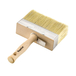 BROSSE PEINT. PLATE 100X30MM MANCHE BOIS - KAPRIOL - 23981