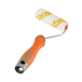 ROULEAU PEINTURE À MANCHE 10CM ÉMAILLÉ SOUPLE - KAPRIOL - 23993