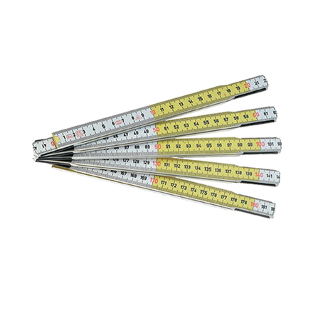 Mètre à ruban en bois bicolore - KAPRIOL - 24482