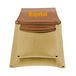 Sac 2 poches de charpentier en similicuir - KAPRIOL - 25003