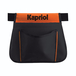 SACOCHE CHARPENTIER EN NYLON 2 POCHES - KAPRIOL - 25007