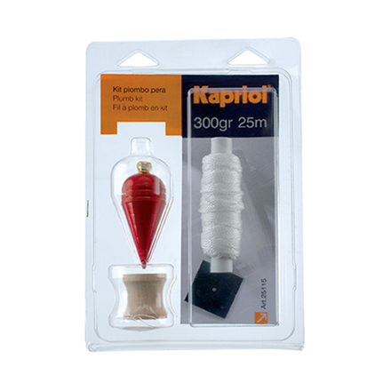 FIL A PLOMB AVEC EMPLANTURE 500g - KAPRIOL - 25116