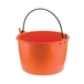 SEAU POUR CARRELEURS 25L ORANGE - KAPRIOL - 25216