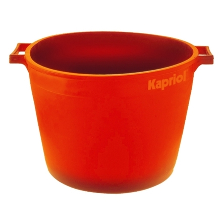 AUGE A GRAVATS RONDE ORANGE - KAPRIOL - 25228