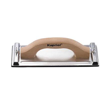 SET 10 PAPIER ABRASIF - K120 - KAPRIOL - 25636