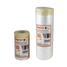 BACHE DE PROTECTION AVEC RUBAN ADHESIF POLYETHYLENE 55CMX20MT - KAPRIOL - 25773