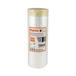 BACHE DE PROTECTION AVEC RUBAN ADHESIF POLYETHYLENE 55CMX20MT - KAPRIOL - 25773