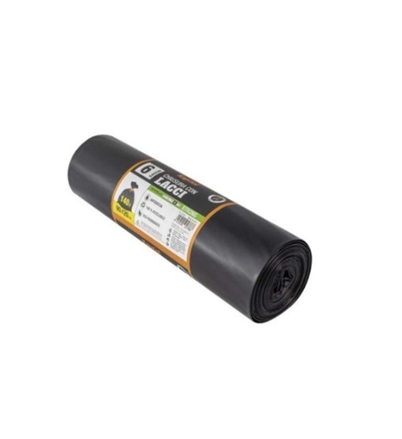 LOT DE 6 SACS A DECHETS AVEC CORDON 90x120cm - KAPRIOL - 25786