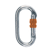 MOUSQUETON OVAL ALUMINIUM 1/4 DE TOUR 23Kn/18 mm - KAPRIOL - 27945