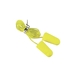 LOT DE 5 BOUCHONS D'OREILLES A/CORDELETTE - KAPRIOL - 28111
