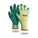 GANTS SUPERGRIP JAUNE/VERT - KAPRIOL