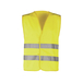 GILET HAUTE VISIBILITE JAUNE - KAPRIOL - 28393