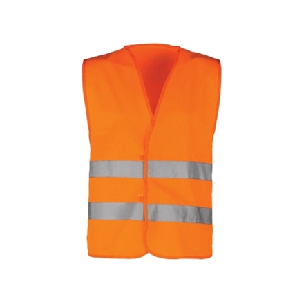 GILET HAUTE VISIBILITE ORANGE - KAPRIOL - 28400