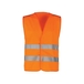 GILET HAUTE VISIBILITE ORANGE - KAPRIOL - 28400