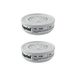 2 FILTRES DEMI MASQUE TWIN FLY P3 R- KAPRIOL - 31269