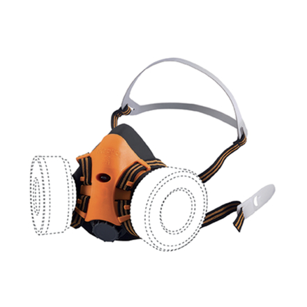 DEMI MASQUE FACIAL TWIN FLY - KAPRIOL - 31271