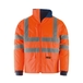 PARKA HV 3/1 ORANGE/BLEU - KAPRIOL