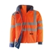 PARKA HV 3/1 ORANGE/BLEU - KAPRIOL
