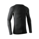 PULL A COL ROULE THERMIQUE NOIR - KAPRIOL