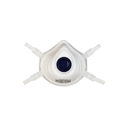 LOT DE 5 MASQUES FFP3 AVEC VALVE - KAPRIOL - 32582