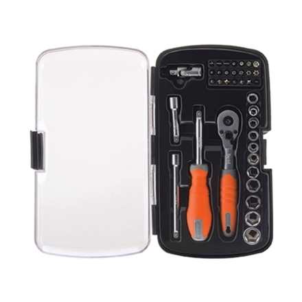 LOT DE 37 DOUILLES 1/4 - KAPRIOL - 33563