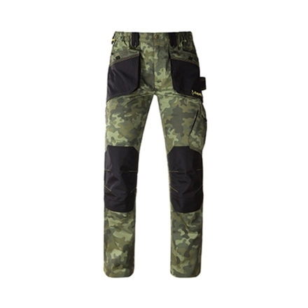 PANTALON SLICK CAMO VERT - KAPRIOL