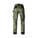 PANTALON SLICK CAMO VERT - KAPRIOL