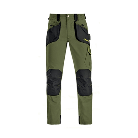 PANTALON SLICK VERT - KAPRIOL