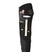 PANTALON JEANS SLICK NOIR - KAPRIOL