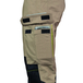 PANTALON KAVIR BEIGE/NOIR - KAPRIOL
