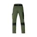PANTALON KAVIR VERT OLIVE/NOIR - KAPRIOL
