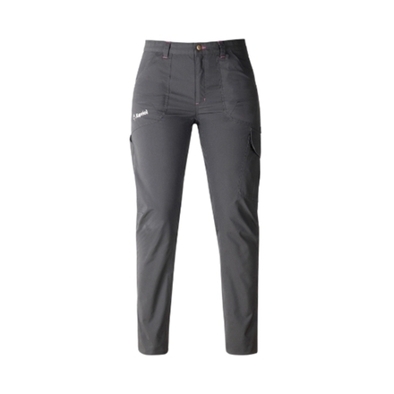 PANTALON CARGO FEMME GRIS - KAPRIOL