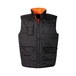GILET HV ORANGE/BLEU REVERSIBLE - KAPRIOL
