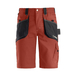 SHORT SLICK PICANTE NOIR/ROUGE - KAPRIOL